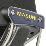 Masuri Vision Series Club Junior Mild Steel Cricket Helmet